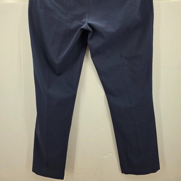 Puma Performance Golf Pants Mens Blue Black  Fitness Lightweight Sz 36x 29.5 3of - Picture 11 of 13